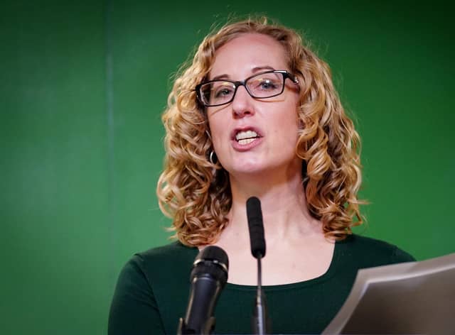 Lorna Slater is the minister for green skills, circular economy and biodiversity