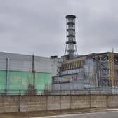 The Chernobyl nuclear power plant.