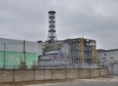 The Chernobyl nuclear power plant.