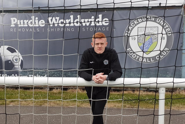 Dylan Anderson from Blackburn United Under-20s.