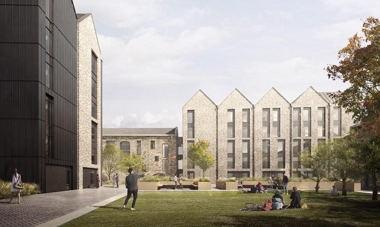 The green light has been given to turn the B-listed former Edinburgh & Leith Gasworks, in Leith's Baltic Street, into a 558 bed student residence alongside 18 homes and commercial premises.