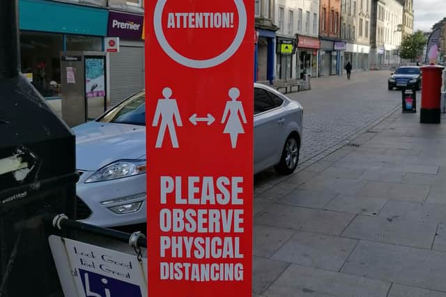 Not everyone is paying attention to social distancing. (Picture: Allan Crow)