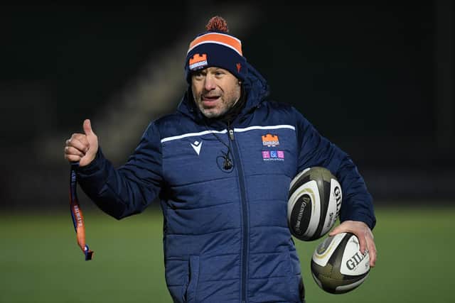 Edinburgh coach Richard Cockerill says it's hard to find consistency when they lose so many players to Scotland. Picture: Ross Parker/SNS