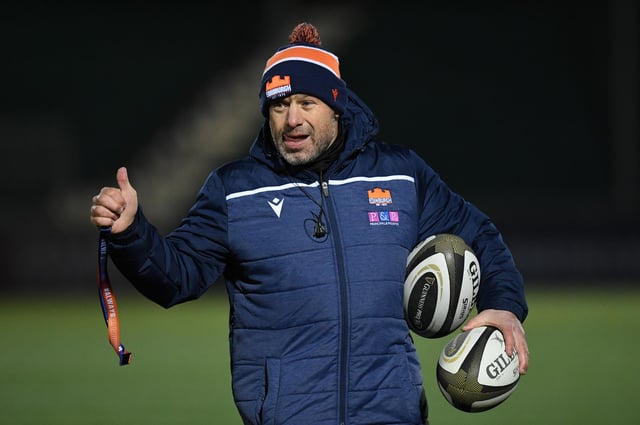 Edinburgh coach Richard Cockerill says it's hard to find consistency when they lose so many players to Scotland. Picture: Ross Parker/SNS