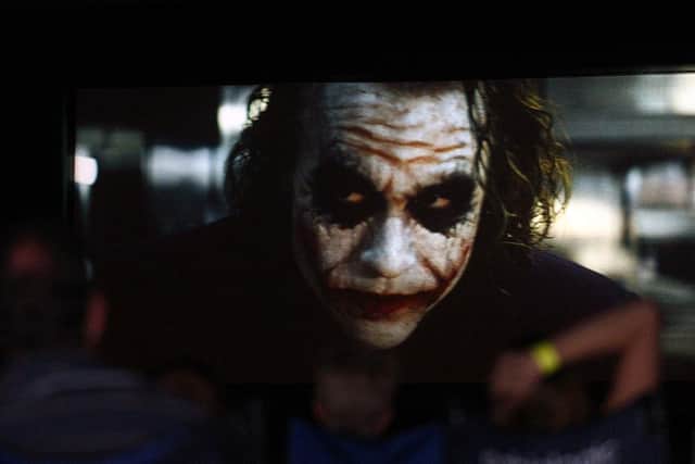 Does The Batman oust The Dark Knight trilogy according to our writers? (Photo by Paul Kane/Getty Images)