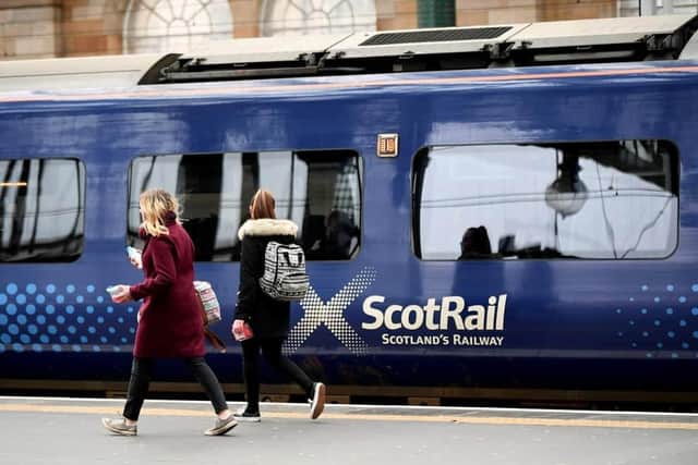 ScotRail was nationalised in April.