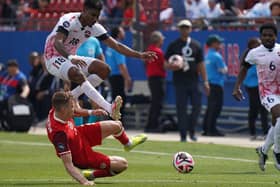 Celtic's Alistair Johnston recently played for Canada against Trinidad and Tobago.