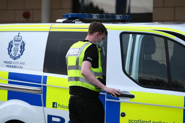 The man was arrested in Fife
