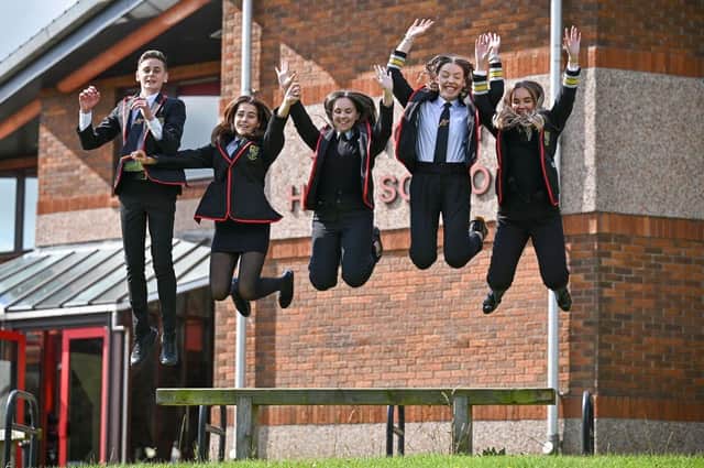 Reader believes they know how to make more Scottish schoolchildren into high fliers (Picture: Jeff J Mitchell/Getty Images)