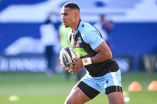 Ratu Tagive has helped Glasgow Warriors to back-to-back wins over Edinburgh in the Rainbow Cup. Picture: Ross MacDonald/SNS