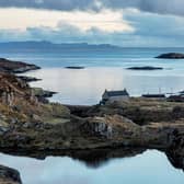 Around 700 residents of the Bays of Harris will vote next month on whether they want to buy-out their estate from the private owners, whose family have held it since 1925. PIC: John Maher.