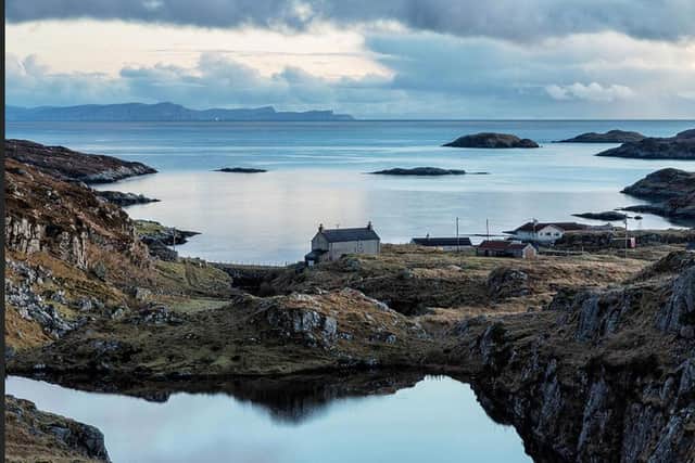 Around 700 residents of the Bays of Harris will vote next month on whether they want to buy-out their estate from the private owners, whose family have held it since 1925. PIC: John Maher.