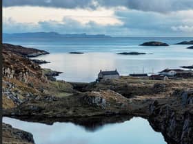 Around 700 residents of the Bays of Harris will vote next month on whether they want to buy-out their estate from the private owners, whose family have held it since 1925. PIC: John Maher.