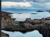 Around 700 residents of the Bays of Harris will vote next month on whether they want to buy-out their estate from the private owners, whose family have held it since 1925. PIC: John Maher.