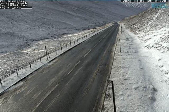 A93 Braemar to Spittal of Glenshee has been reopened