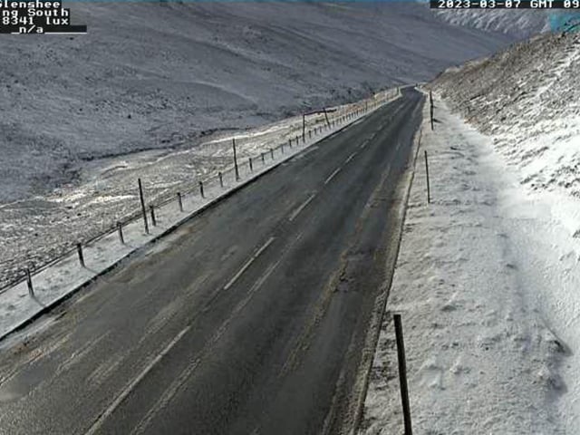 A93 Braemar to Spittal of Glenshee has been reopened