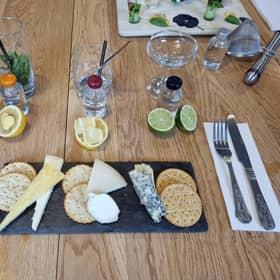 Pickering's Gin's Cocktail and Cheese at Summerhall