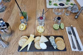 Pickering's Gin's Cocktail and Cheese at Summerhall