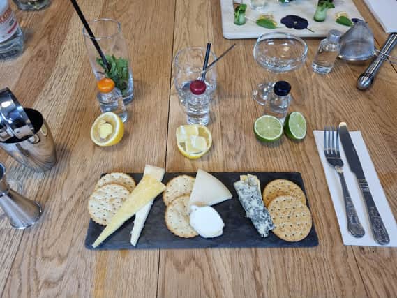 Pickering's Gin's Cocktail and Cheese at Summerhall