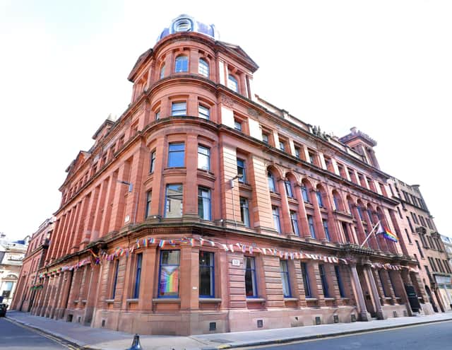 The Revolver hotel in Glasgow's Merchant City. Pic: Revolver/PA.
