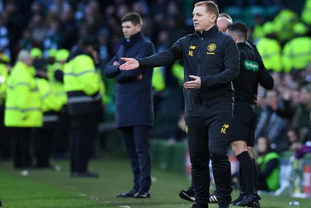 Neil Lennon says everyone at Celtic wants to play the remaining games.