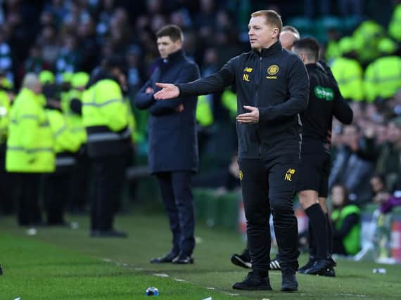 Neil Lennon says everyone at Celtic wants to play the remaining games.
