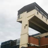 I found this part of the building particularly unnerving. Picture: contributed.