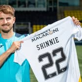 Andrew Shinnie has joined Livingston on a two-year deal. Picture: SNS