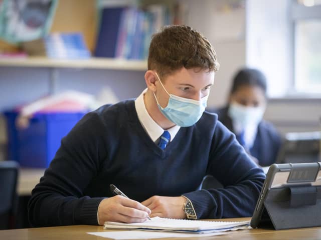 The Scottish Government said exams would return to normal this year if public health allows.