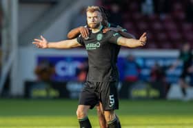 Hibs defender Ryan Porteous is attracting interest from clubs in France, Italy and England. (Photo by Mark Scates / SNS Group)