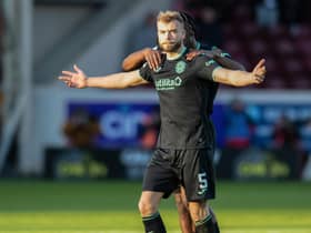 Hibs defender Ryan Porteous is attracting interest from clubs in France, Italy and England. (Photo by Mark Scates / SNS Group)