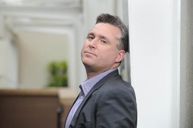Keith Neilson is the chief executive of Craneware, which is headquartered in Edinburgh. Picture: Neil Hanna