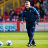 Tony Docherty has left Kilmarnock to become the new manager of Dundee.