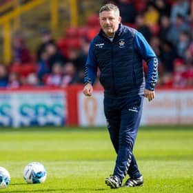 Tony Docherty has left Kilmarnock to become the new manager of Dundee.