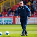 Tony Docherty has left Kilmarnock to become the new manager of Dundee.