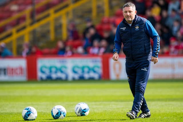 Tony Docherty has left Kilmarnock to become the new manager of Dundee.