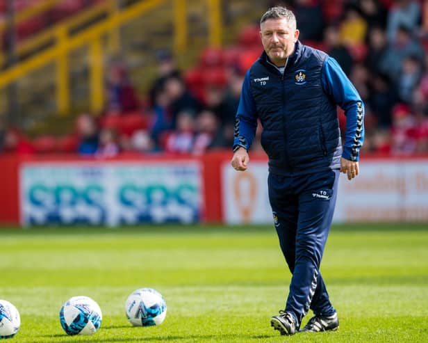 Tony Docherty has left Kilmarnock to become the new manager of Dundee.