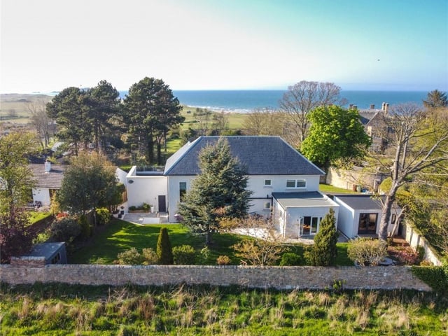 Rear of property.