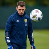 Rangers midfielder Ryan Jack is back in the Scotland squad after more than a year's absence. (Photo by Alan Harvey / SNS Group)