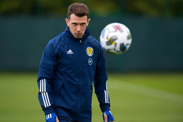 Rangers midfielder Ryan Jack is back in the Scotland squad after more than a year's absence. (Photo by Alan Harvey / SNS Group)