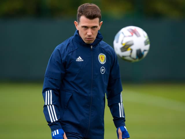 Rangers midfielder Ryan Jack is back in the Scotland squad after more than a year's absence. (Photo by Alan Harvey / SNS Group)