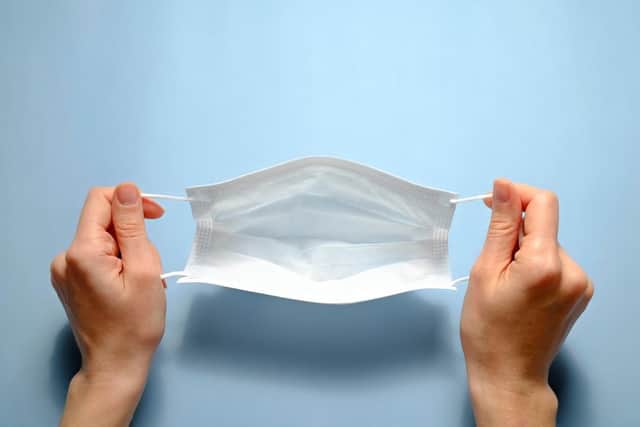 Are you thinking about making your own face masks? (Photo: Shutterstock)