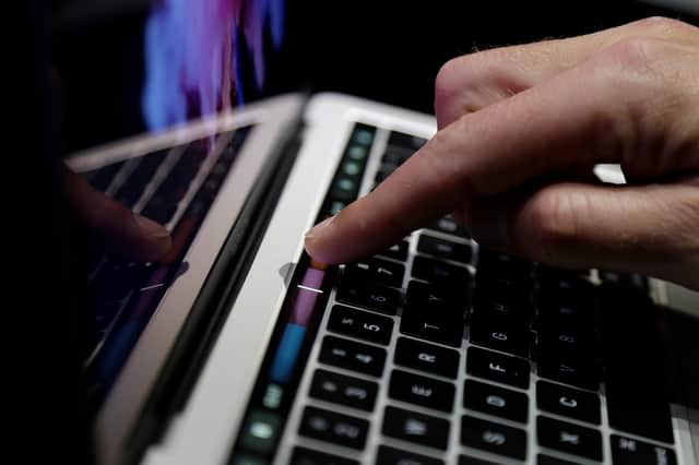 Scotland has seen strong growth in its financial technology sector in recent years. Picture: AP Photo/Marcio Jose Sanchez