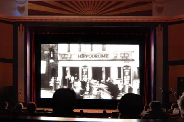 The Hippodrome Cinema in Bo'ness