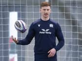 Ben Healy has made a favourable impression since joining the Scotland squad.  (Photo by Ross MacDonald / SNS Group)