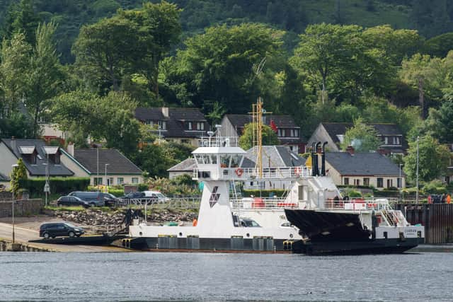 The Corran Ferry has been out of service since Easter Friday with the military now stepping in to get a replacement vessel up and running. A pedestrian-only service is operating in the meantime. PIC: Creative Commons/Colin.