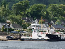 The Corran Ferry has been out of service since Easter Friday with the military now stepping in to get a replacement vessel up and running. A pedestrian-only service is operating in the meantime. PIC: Creative Commons/Colin.