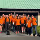 Colleagues from Dobbies in Edinburgh set off on a 25-mile fundraising walk for Alzheimer’s Research UK