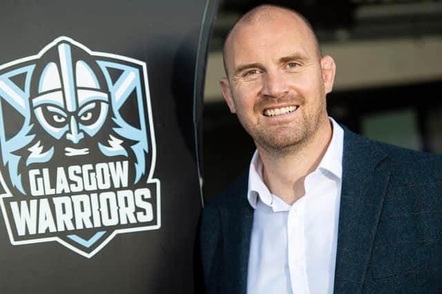 Glasgow Warriors managing director Al Kellock. Picture: Ross MacDonald/SNS