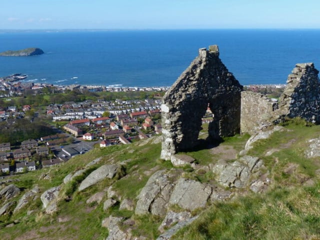 A word that can spark instant excitement from any rock climber, it refers to a ‘steep or rugged cliff of rock face’. North Berwick Law is a hill in Scotland that has a well-regarded crag. It has been tied to the Scottish Gaelic “creag” which means “rock”. Similar iterations can be found over many Celtic languages like ‘creg’ in Manx or ‘craig’ in Welsh.